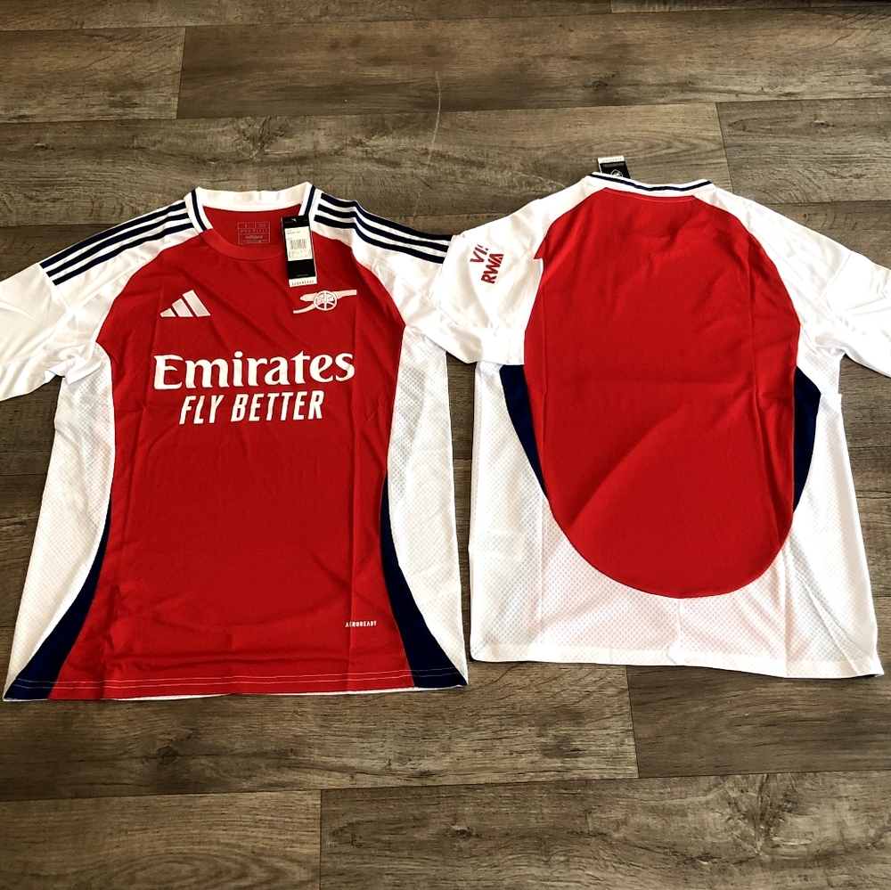 2023/2024 New Arsenal Adidas Home Jersey